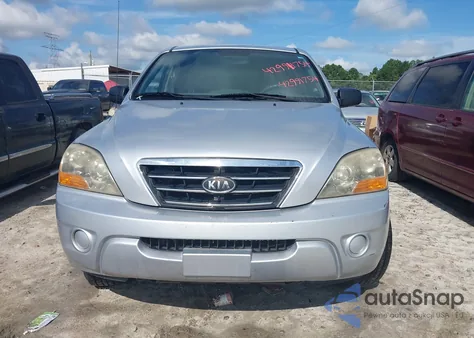 2007 Kia Sorento from USA, damaged, VIN KNDJD736575752100